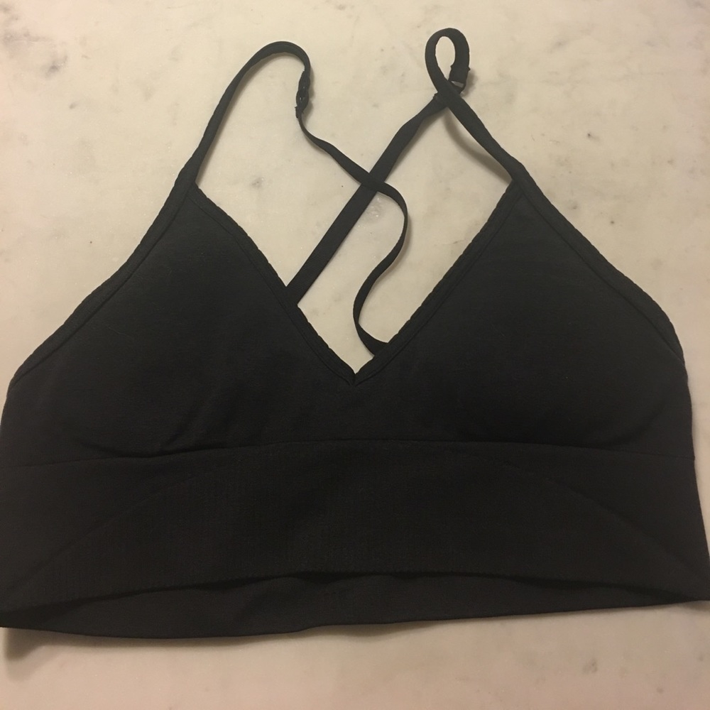 Lululemon Deep V Sports Bra - Size 6